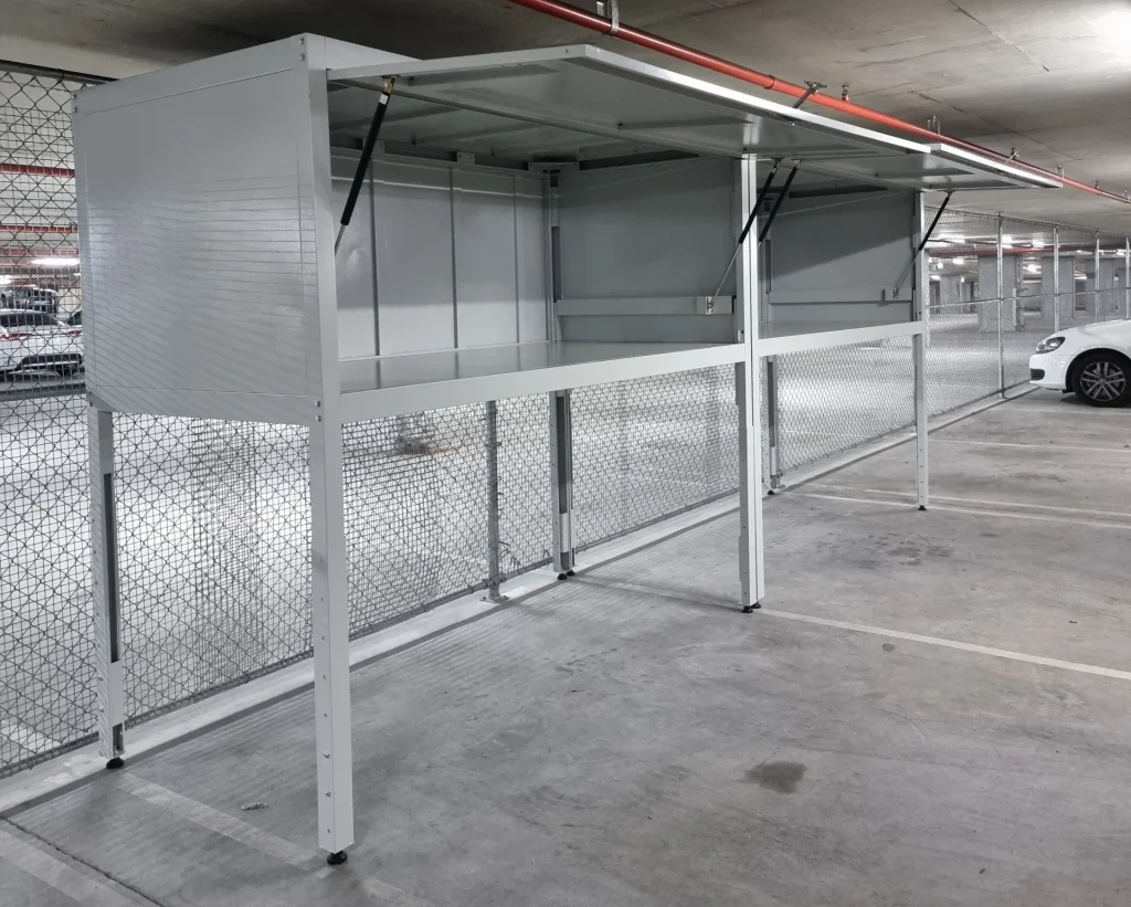 bodega armable de estacionamiento