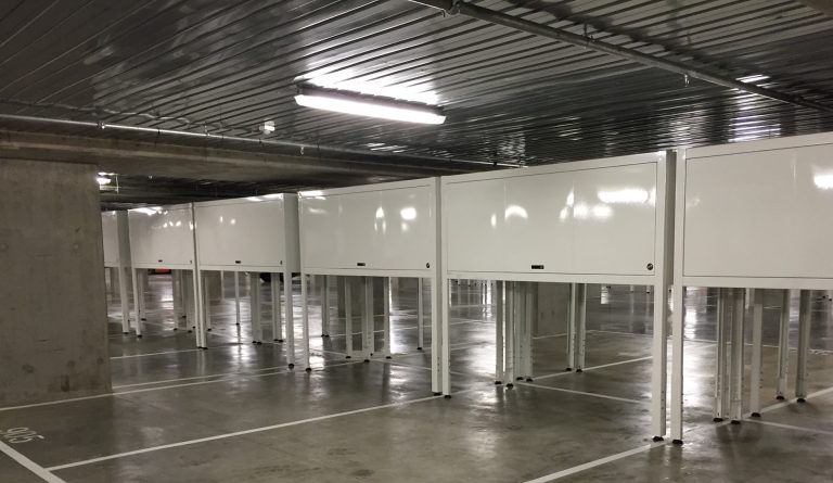 bodega armable de estacionamiento